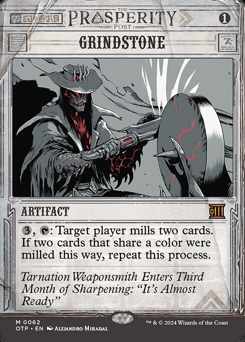 Grindstone - Outlaws of Thunder Junction: Breaking News