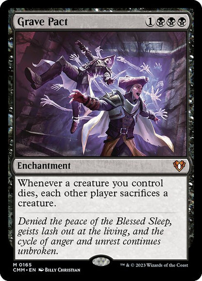 Grave Pact (Foil) - Commander Masters