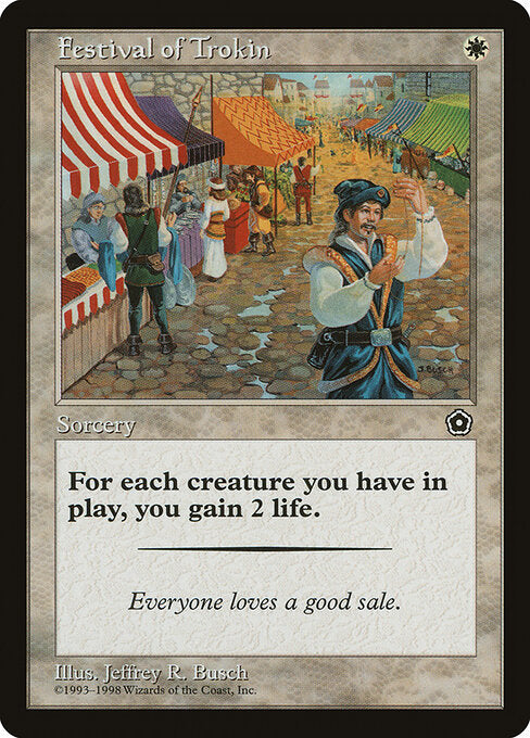 Festival of Trokin - Portal Second Age