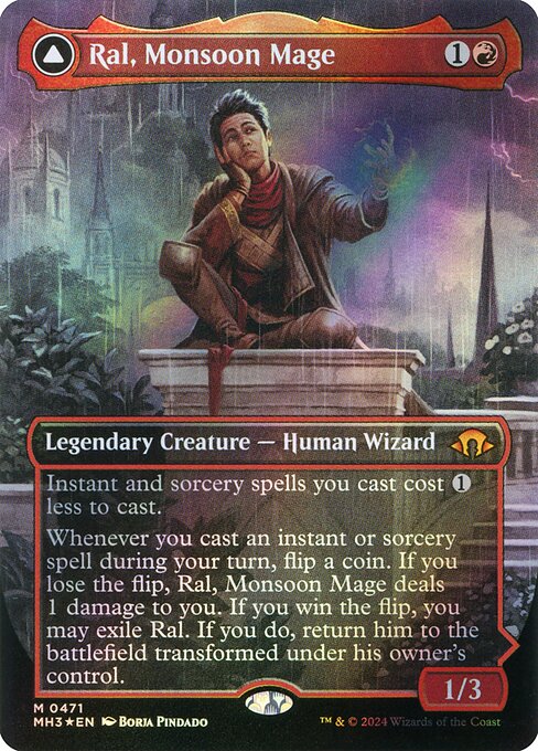 Ral, Monsoon Mage - Modern Horizons 3