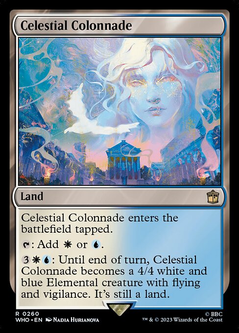 Celestial Colonnade - Universes Beyond: Doctor Who