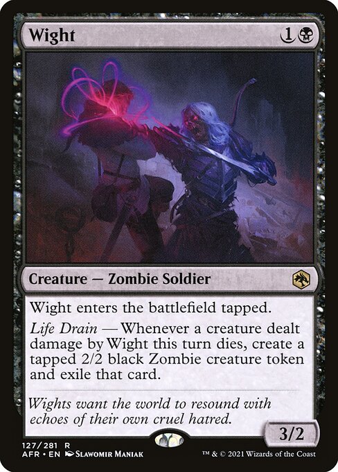 Wight - Adventures in the Forgotten Realms
