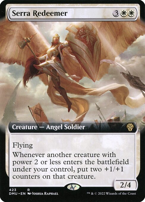 Serra Redeemer (Extended Art) - Dominaria United