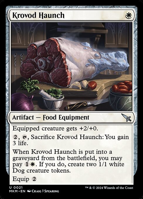 Krovod Haunch - Murders at Karlov Manor
