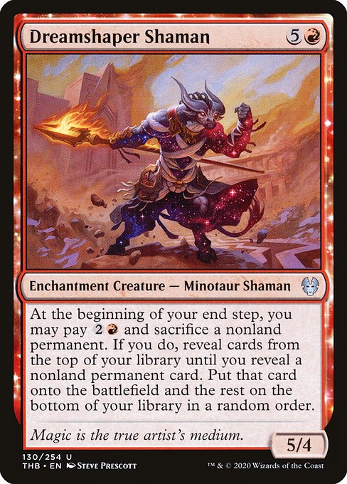 Dreamshaper Shaman - Theros Beyond Death