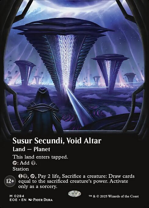 Susur Secundi, Void Altar (Borderless) - Edge of Eternities