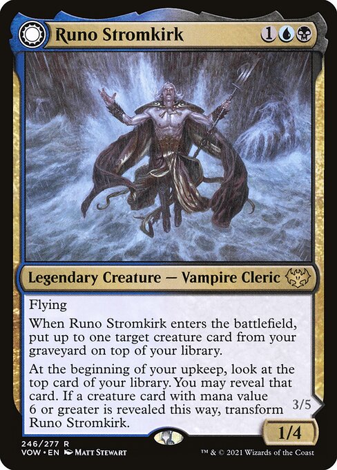 Runo Stromkirk - Innistrad: Crimson Vow