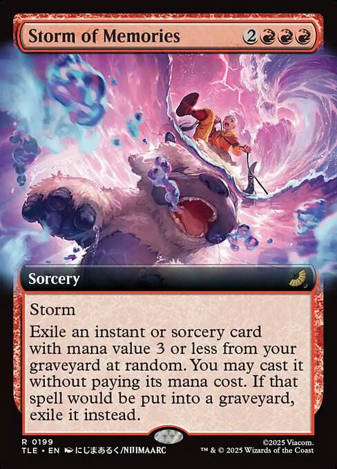 Storm of Memories (Extended Art) - Avatar: The Last Airbender: Eternal-Legal
