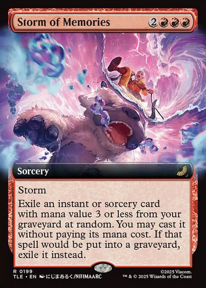 Storm of Memories (Extended Art) - Avatar: The Last Airbender: Eternal-Legal