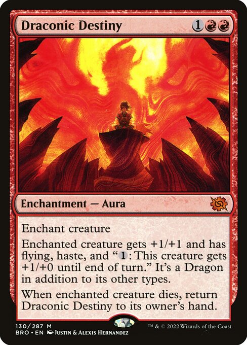 Draconic Destiny - The Brothers' War