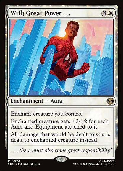 With Great Power . . . - Marvel's Spider-Man