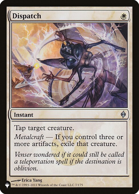 Dispatch - The List Reprints