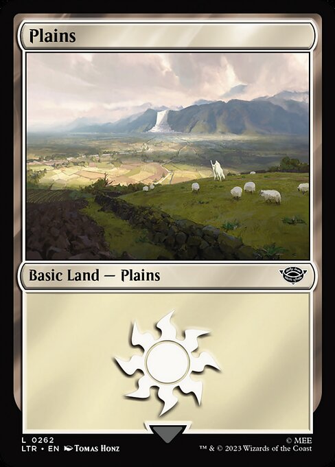 Plains (0262) - Universes Beyond: The Lord of the Rings: Tales of Middle-earth