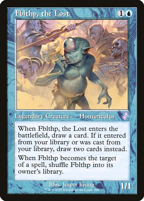Fblthp, the Lost - Time Spiral: Remastered