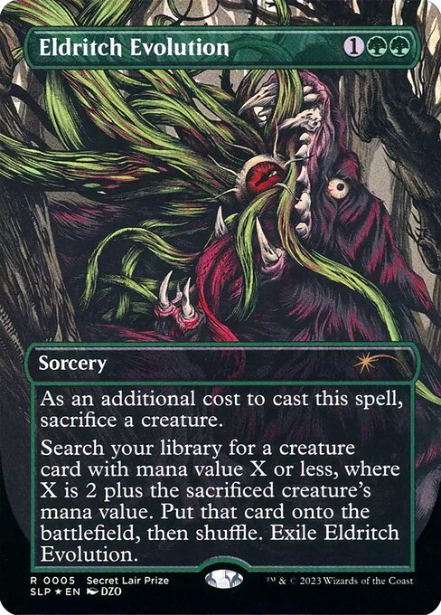 Eldritch Evolution - Secret Lair Showdown