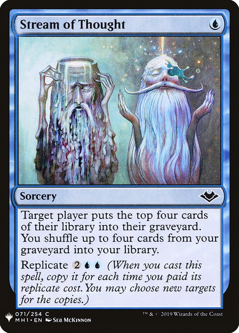Stream of Thought - The List Reprints