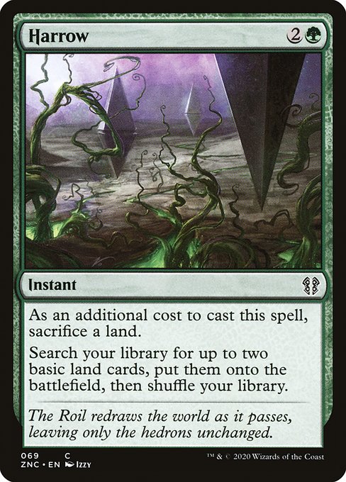 Harrow - Commander: Zendikar Rising