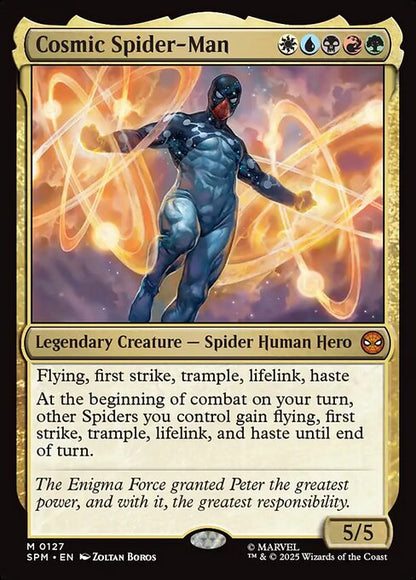 Cosmic Spider-Man - Marvel's Spider-Man