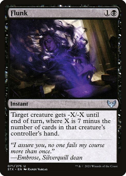 Flunk - Strixhaven: School of Mages