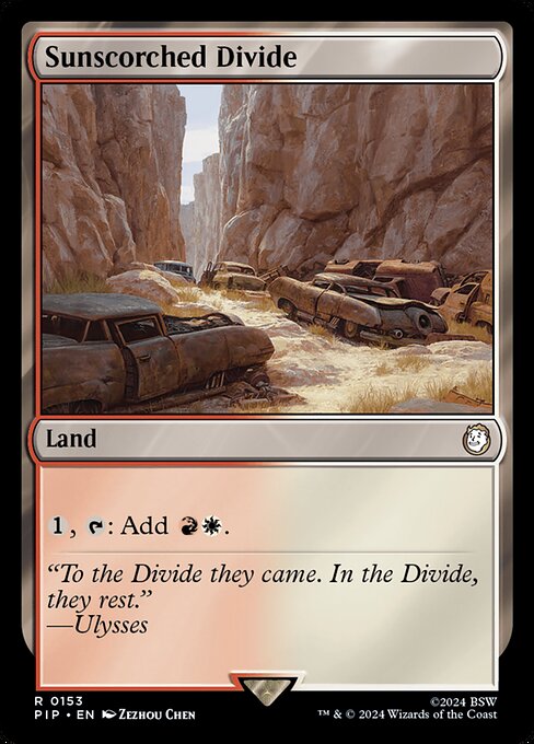 Sunscorched Divide - Universes Beyond: Fallout