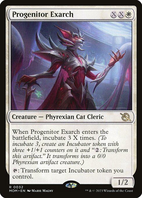 Progenitor Exarch - March of the Machine