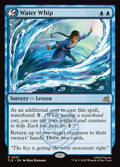 Water Whip - Avatar: The Last Airbender: Eternal-Legal