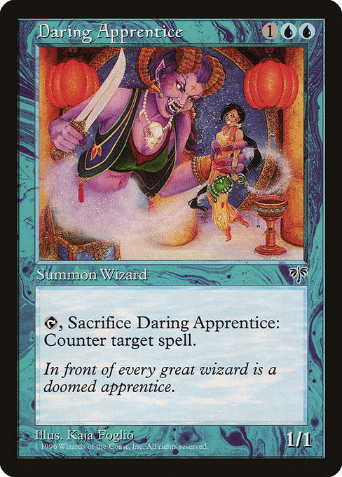 Daring Apprentice - Mirage