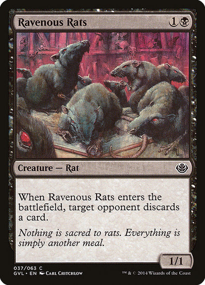 Ravenous Rats - Duel Decks: Anthology