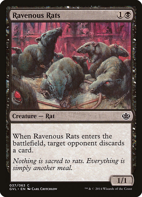Ravenous Rats - Duel Decks: Anthology