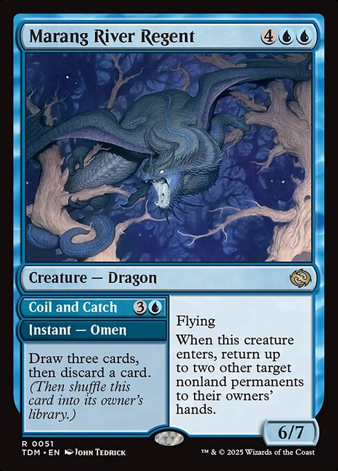 Marang River Regent - Tarkir: Dragonstorm