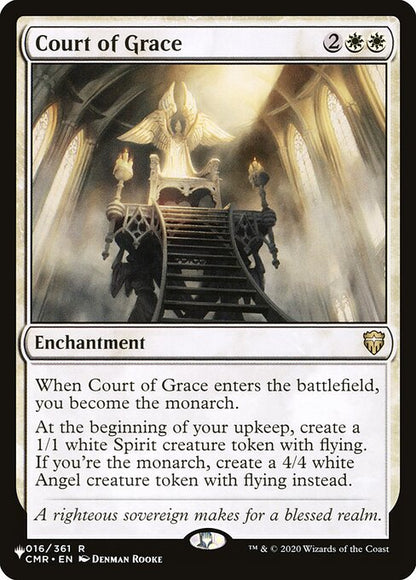 Court of Grace - The List Reprints