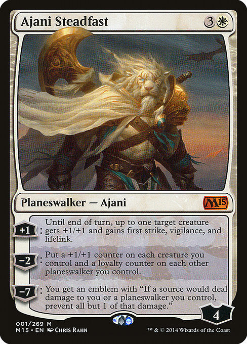 Ajani Steadfast - Magic 2015 (M15)