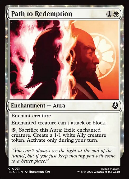 Path to Redemption (Foil) - Avatar: The Last Airbender