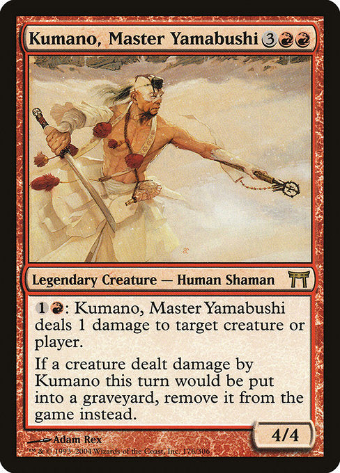Kumano, Master Yamabushi - Champions of Kamigawa