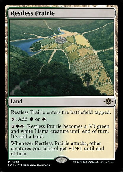 Restless Prairie - The Lost Caverns of Ixalan