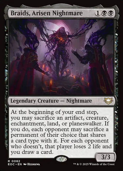 Braids, Arisen Nightmare - Commander: Edge of Eternities