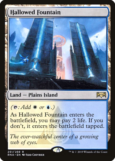 Hallowed Fountain - Ravnica Allegiance