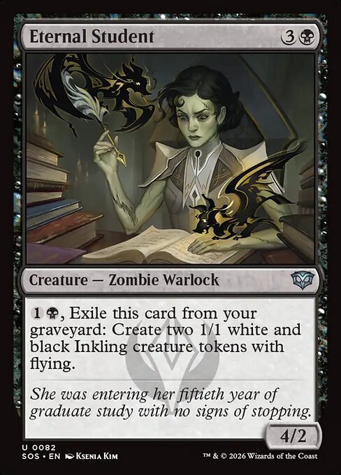 Eternal Student (Foil) - Secrets of Strixhaven