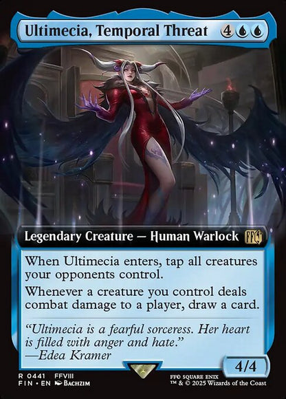 Ultimecia, Temporal Threat (Extended Art) - FINAL FANTASY