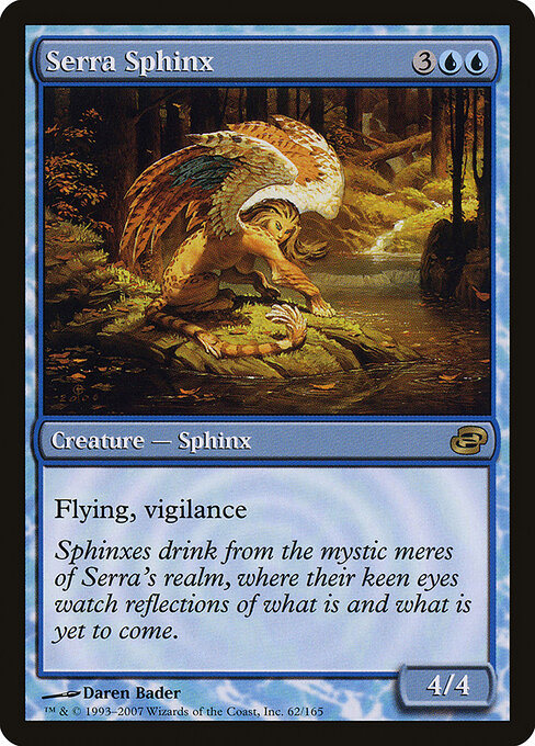 Serra Sphinx - Planar Chaos