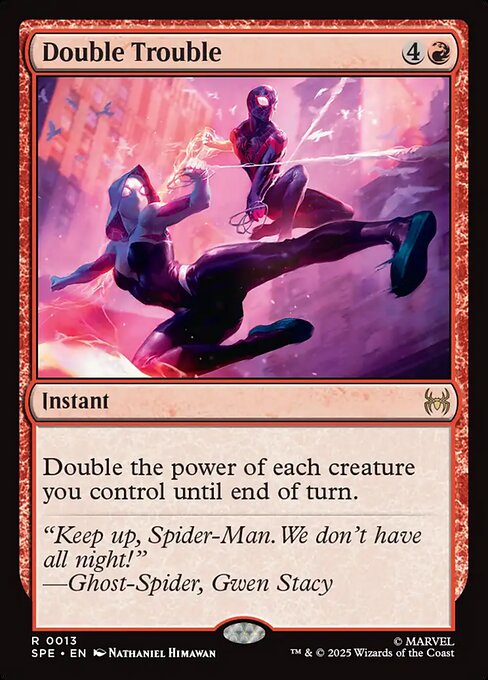 Double Trouble (Foil) - Marvel's Spider-Man: Eternal-Legal