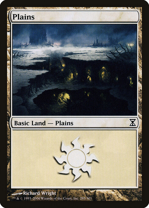 Plains (285) - Time Spiral