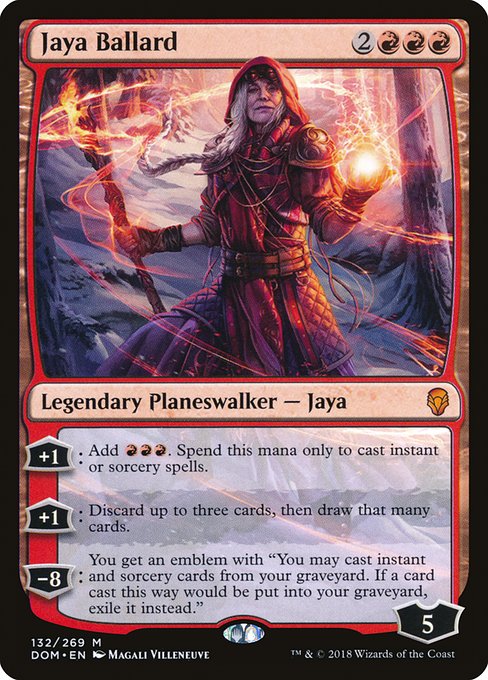 Jaya Ballard (Foil) - Dominaria