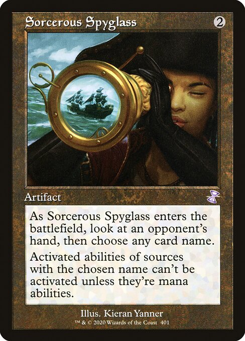 Sorcerous Spyglass - Time Spiral: Remastered
