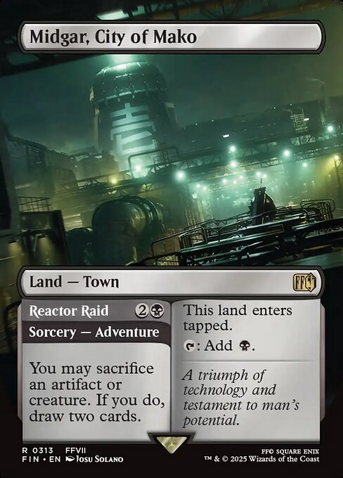 Midgar, City of Mako (Foil) - FINAL FANTASY