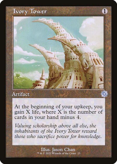 Ivory Tower - The Brothers' War: Retro Frame Artifacts