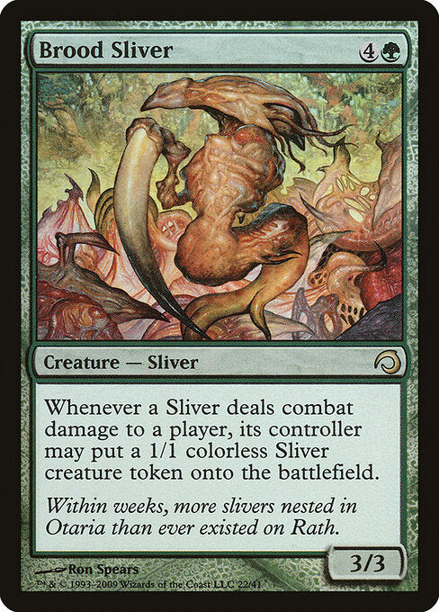 Brood Sliver - Premium Deck Series: Slivers
