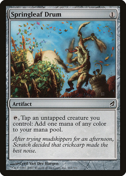 Springleaf Drum - Lorwyn