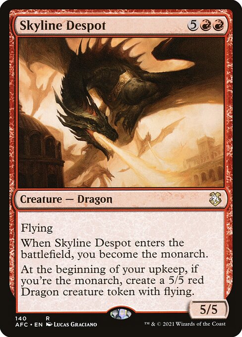 Skyline Despot - Commander: Adventures in the Forgotten Realms