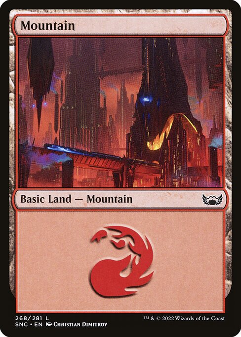 Mountain (268) - Streets of New Capenna